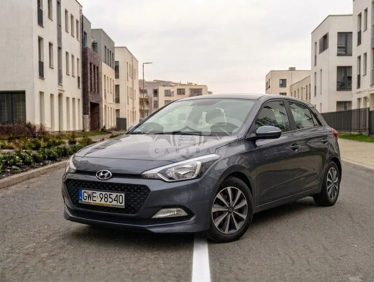 Hyundai i20 II 1.2 Fresh 2015
