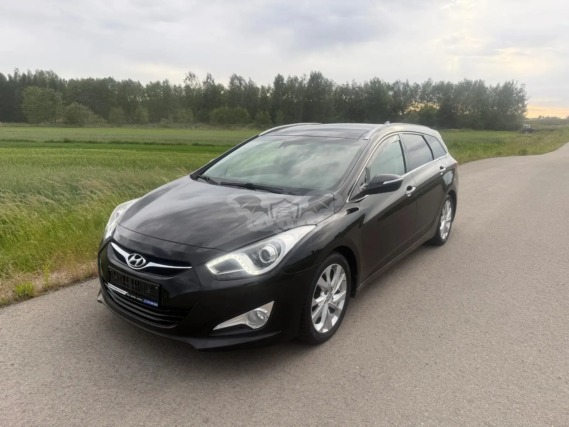 Hyundai i40 1.7 CRDi Automatik Premium 2014
