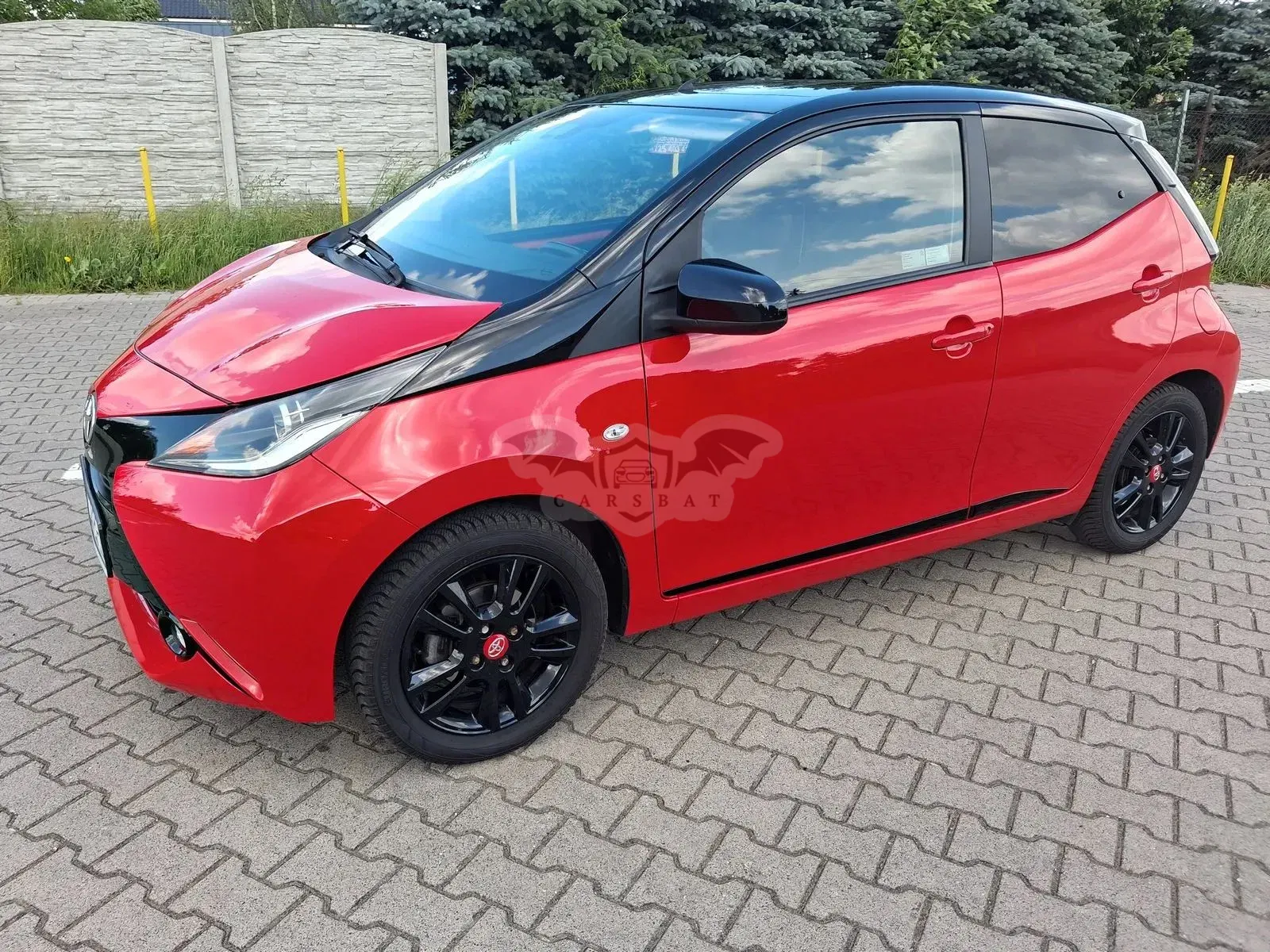 Toyota Aygo II x-cite 2018
