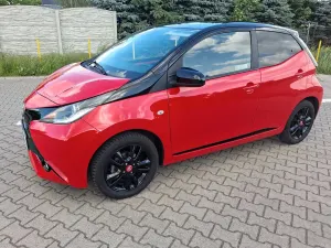 Toyota Aygo II x-cite 2018