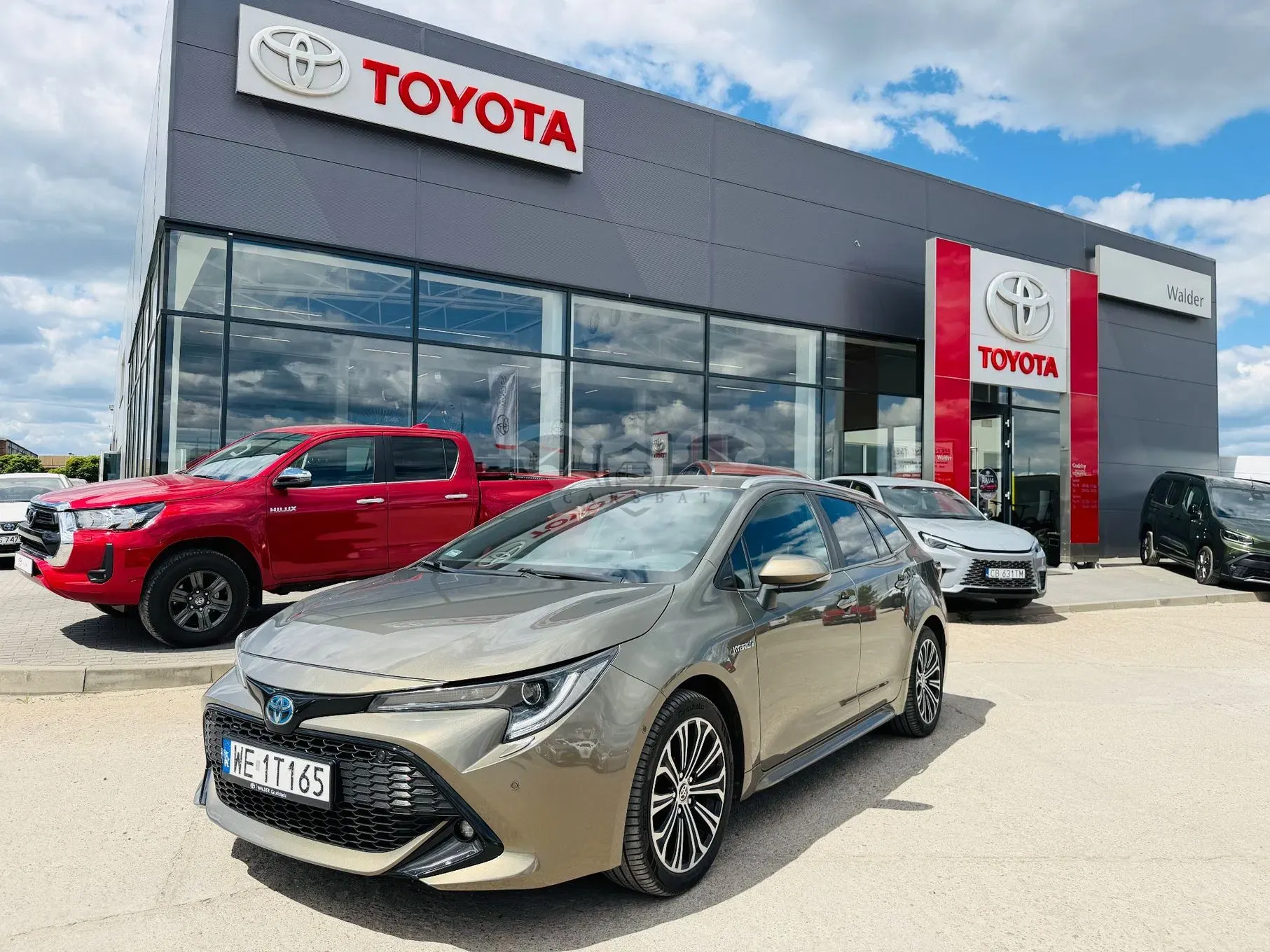 Toyota Corolla Seria E21 2.0 Hybrid Executive 2020