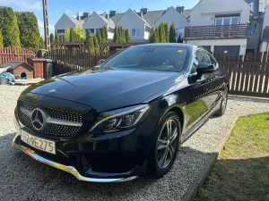 Mercedes-Benz C W205 250 7G-TRONIC AMG Line 2016
