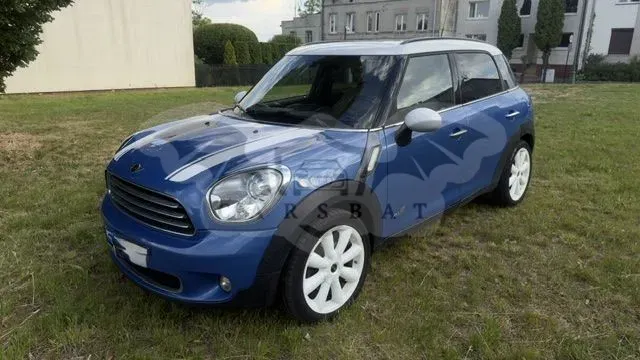 Mini Countryman Cooper D ALL4 2012