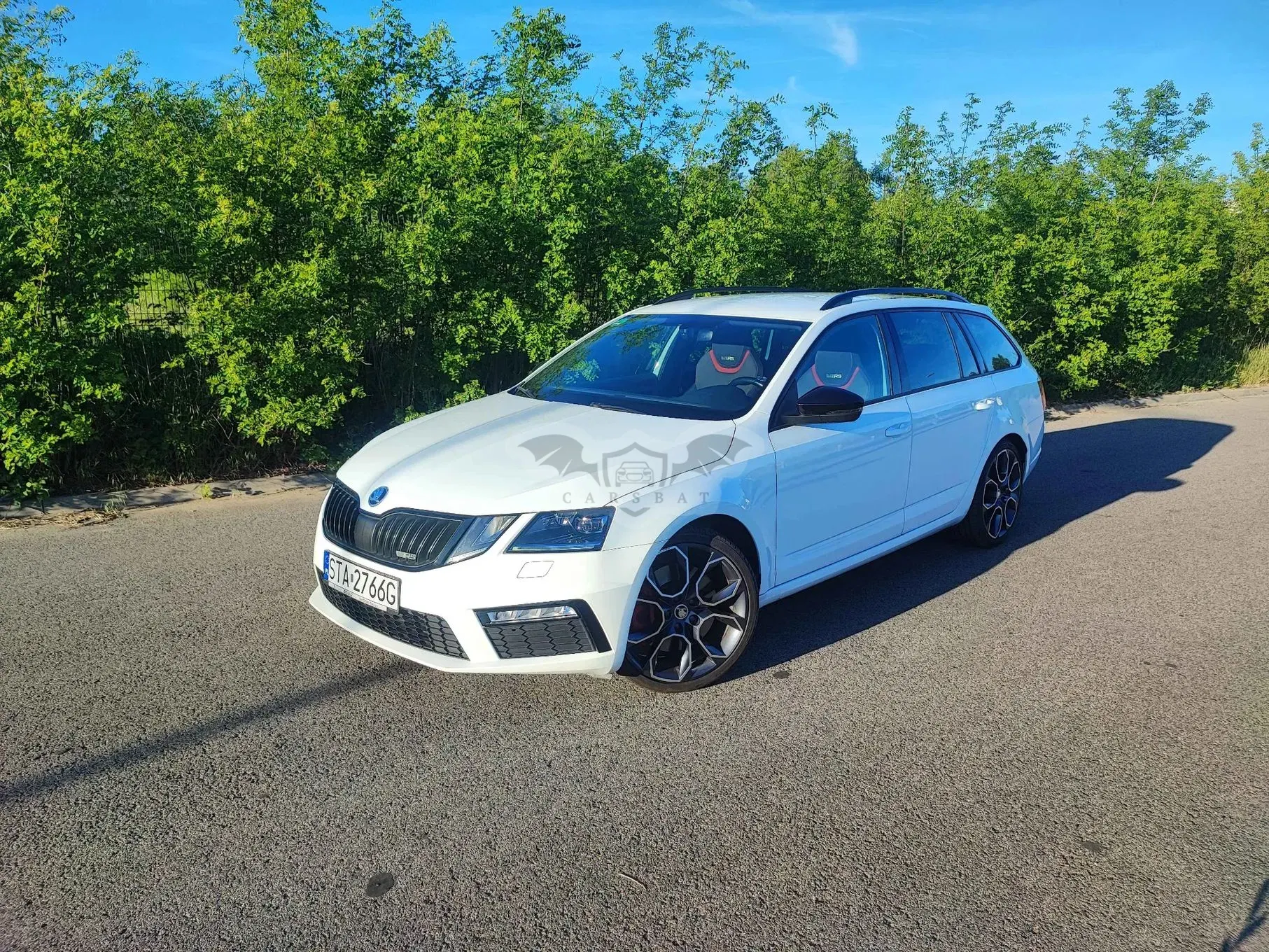 Skoda Octavia III 2.0 TSI DSG RS 2018