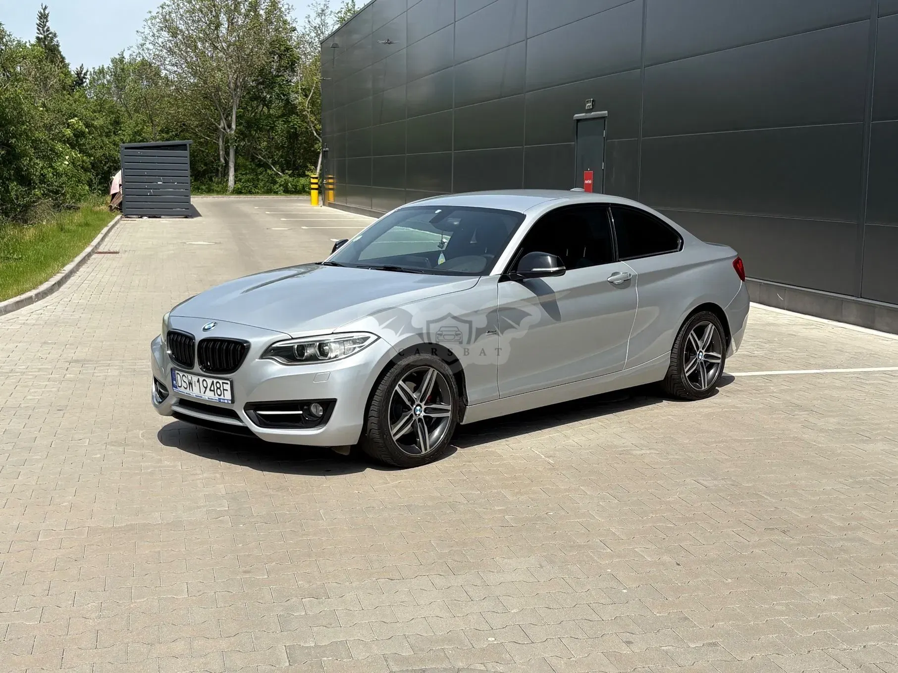 BMW 2 Series 218d Sport Line 2015