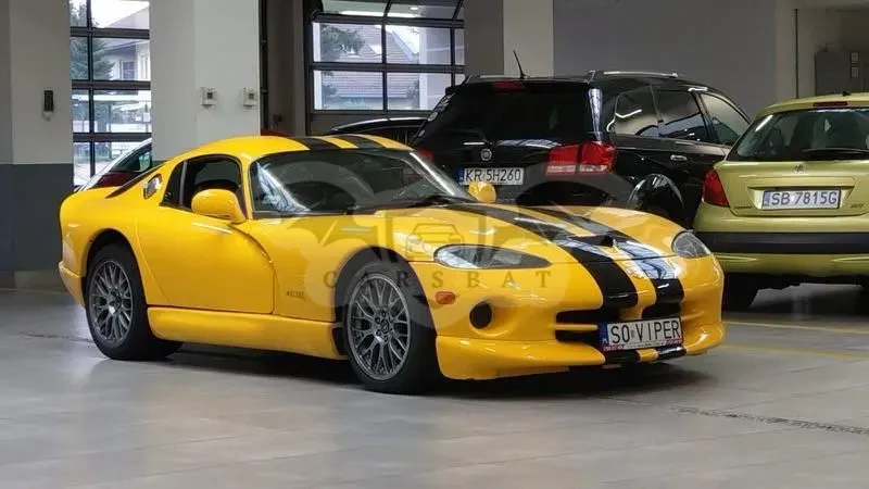 Dodge Viper 8.0 GTS 2002