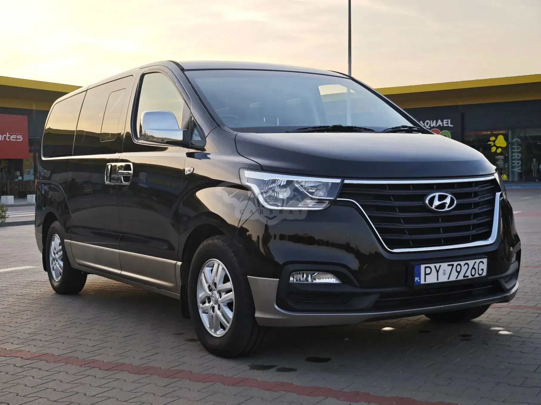 Hyundai H1 2.5 CRDi Travel Family 2019