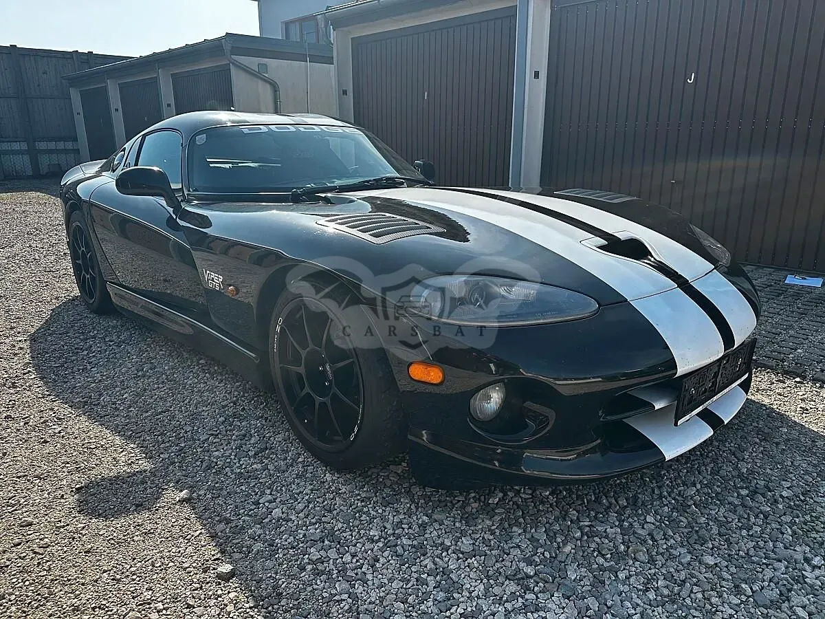 Dodge Viper 8.0 GTS 2001