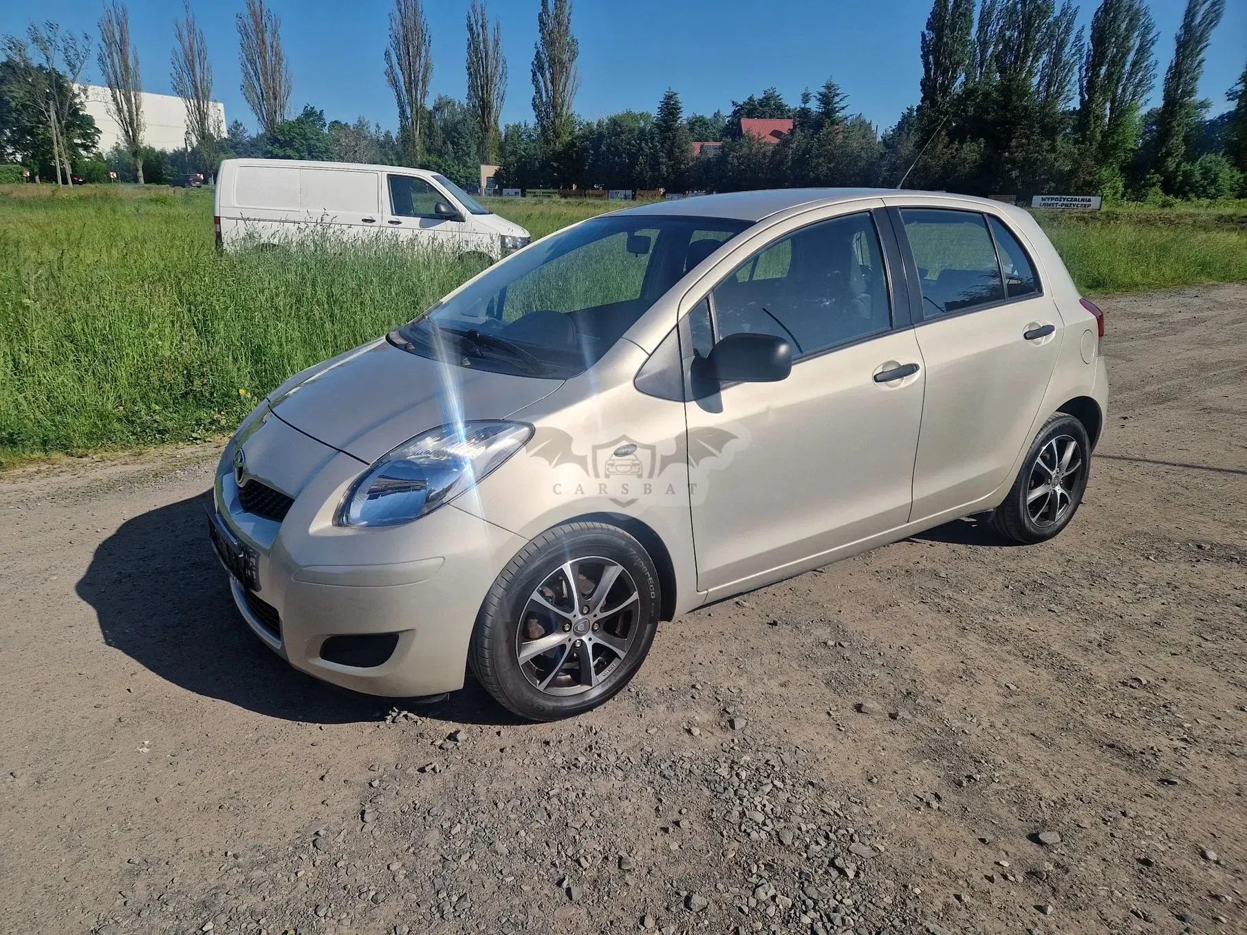 Toyota Yaris II 1.33 Luna 2010