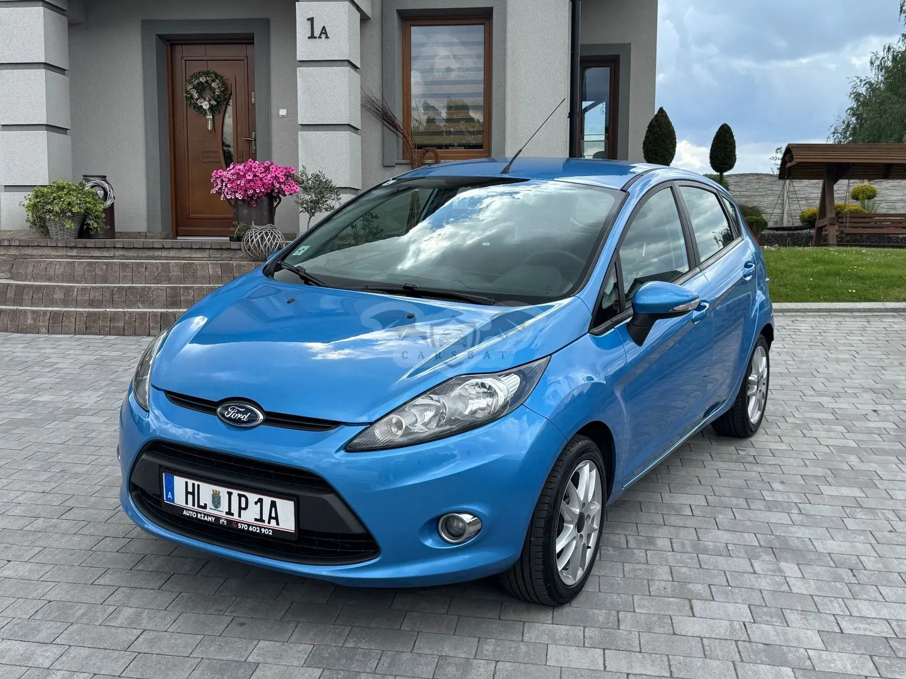 Ford Fiesta Mk7 1.25 Ambiente EU5 2012
