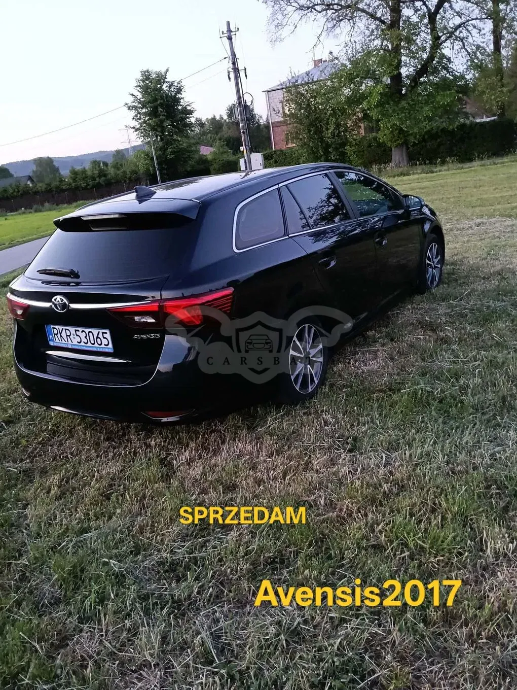Toyota Avensis III 2.0 Premium MS 2017