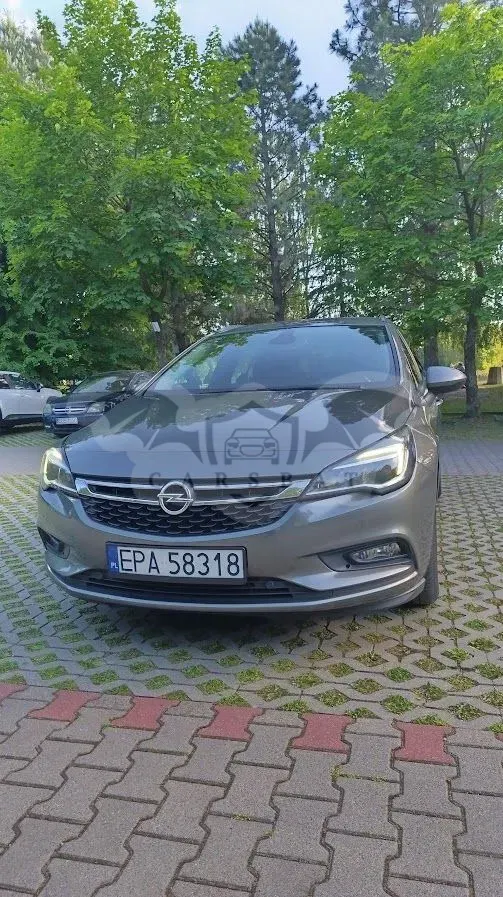 Opel Astra K 2018