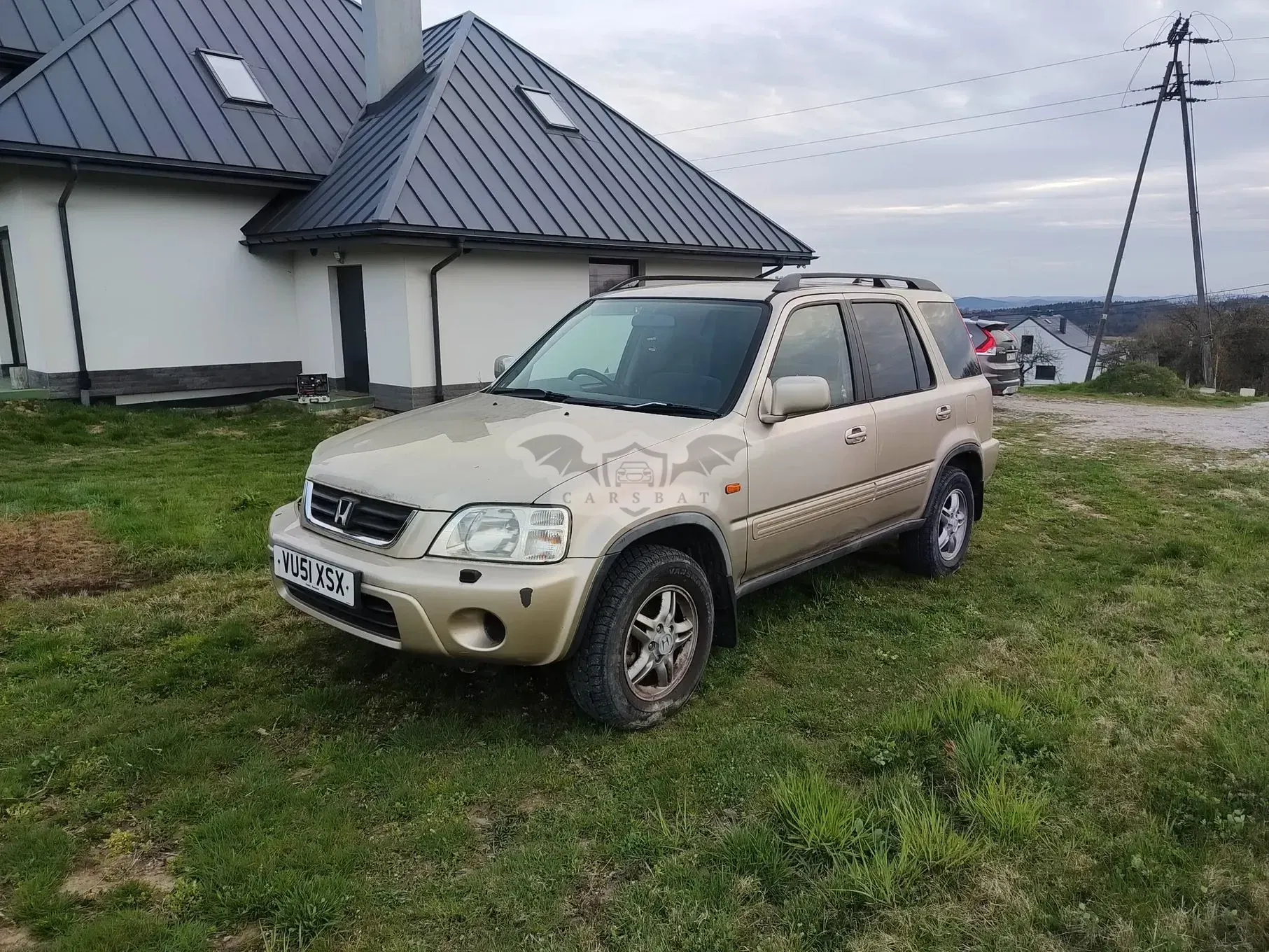 Honda CR-V I 2001