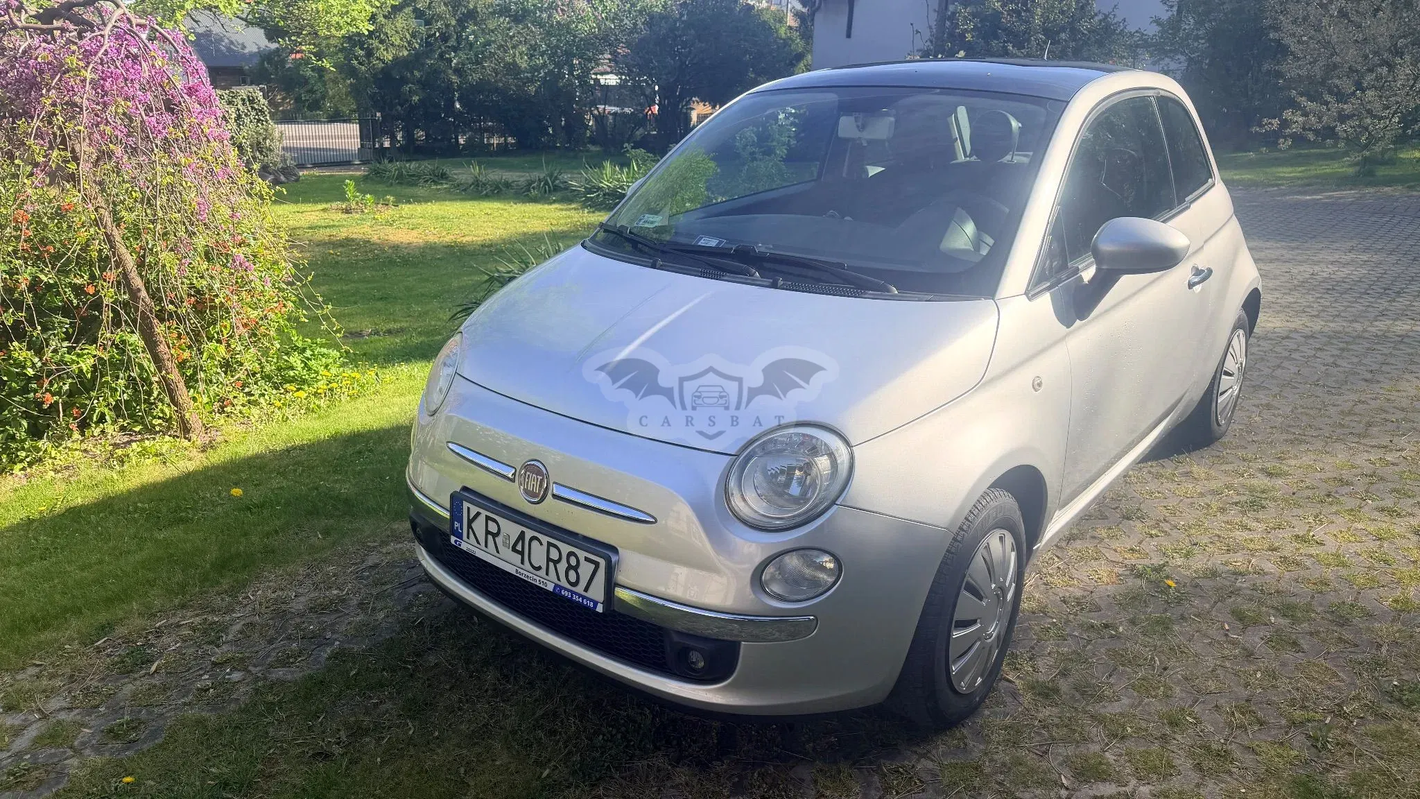 Fiat 500 1.2 Lounge 2012