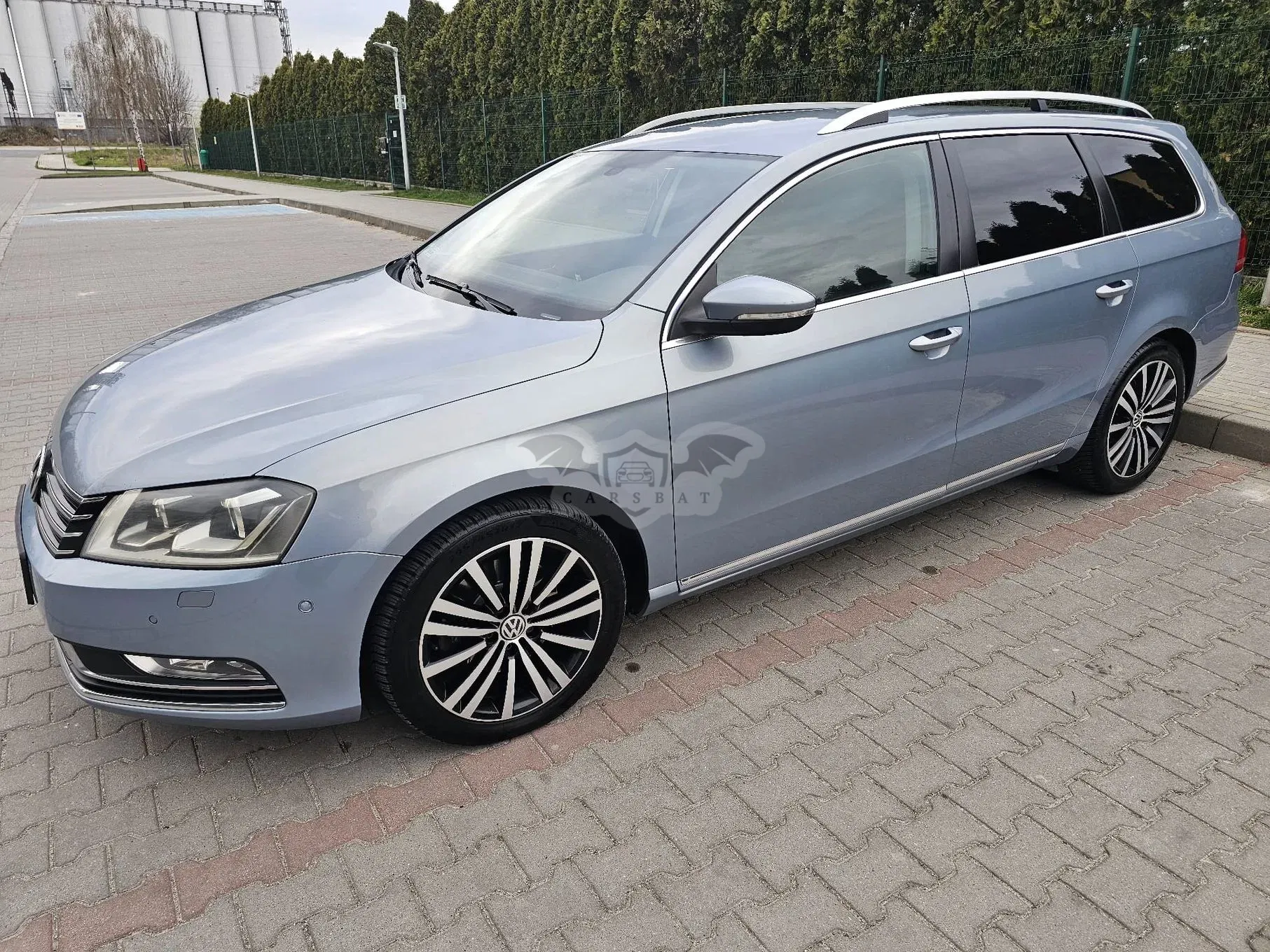 Volkswagen Passat B7 2.0 TDI Comfortline DSG 2012