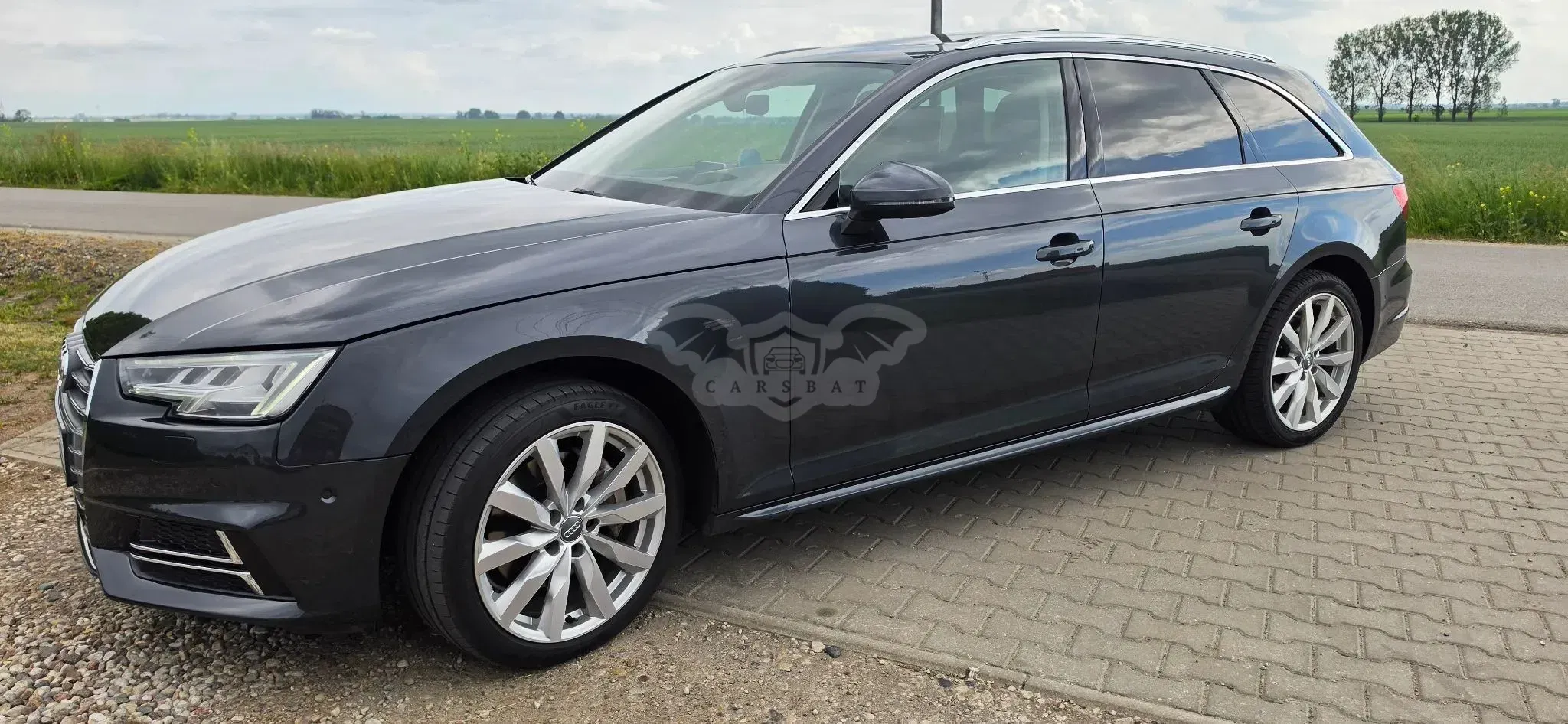 Audi A4 B9 2016