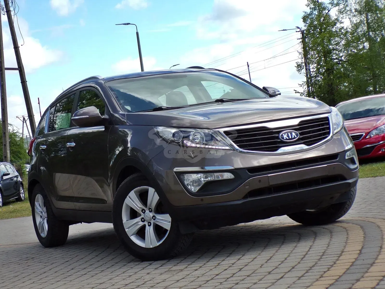 Kia Sportage III 1.7 CRDI 2WD Vision 2011