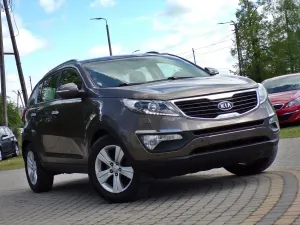 Kia Sportage III 1.7 CRDI 2WD Vision 2011