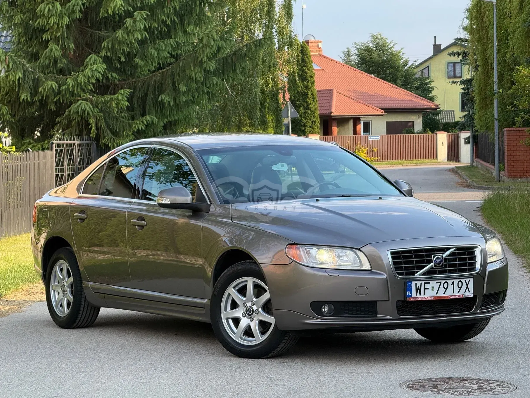 Volvo S80 II 2.4D5 Executive 2007