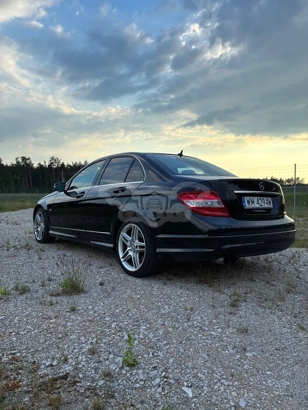 Mercedes-Benz C W204 250 CGI BlueEff Classic 2010