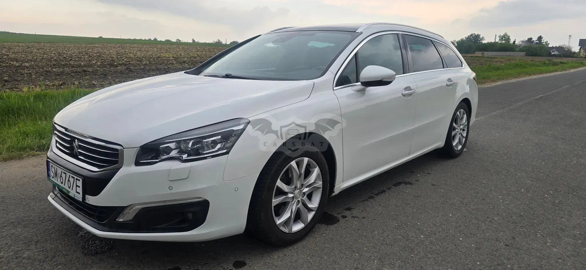 Peugeot 508 I 1.6 e-THP Active S&S 2015
