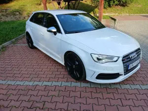 Audi S3 8V S tronic 2013