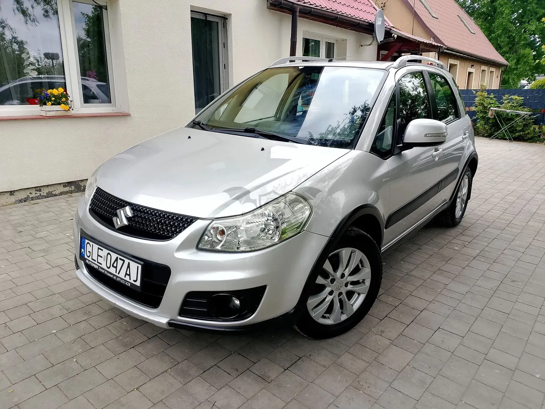 Suzuki SX4 I 1.6 VVT 4x2 Comfort 2013