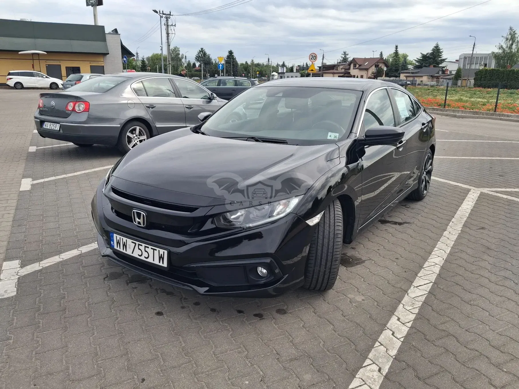 Honda Civic X 2.0 i-VTEC LX CVT 2021