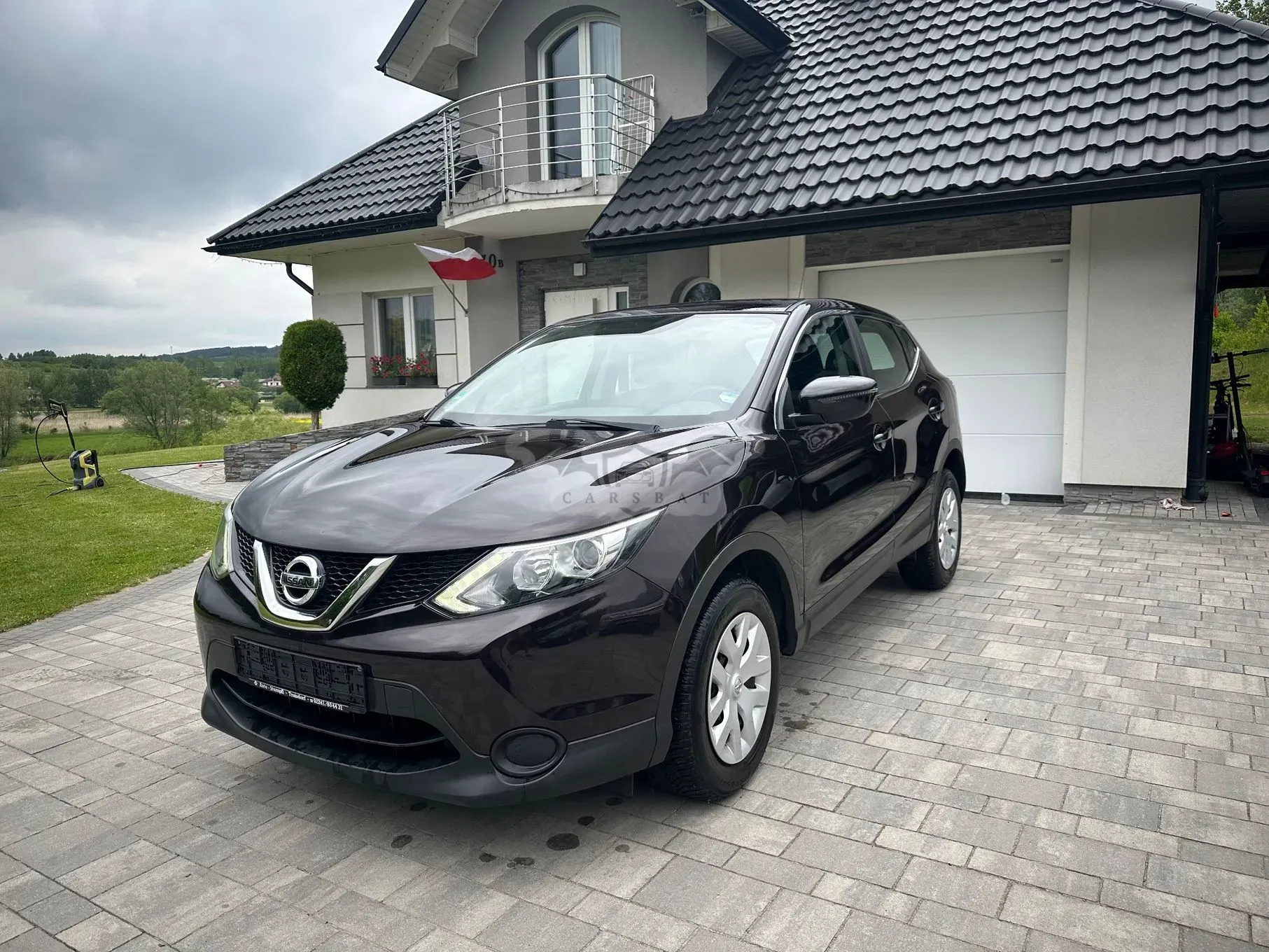 Nissan Qashqai II 2015