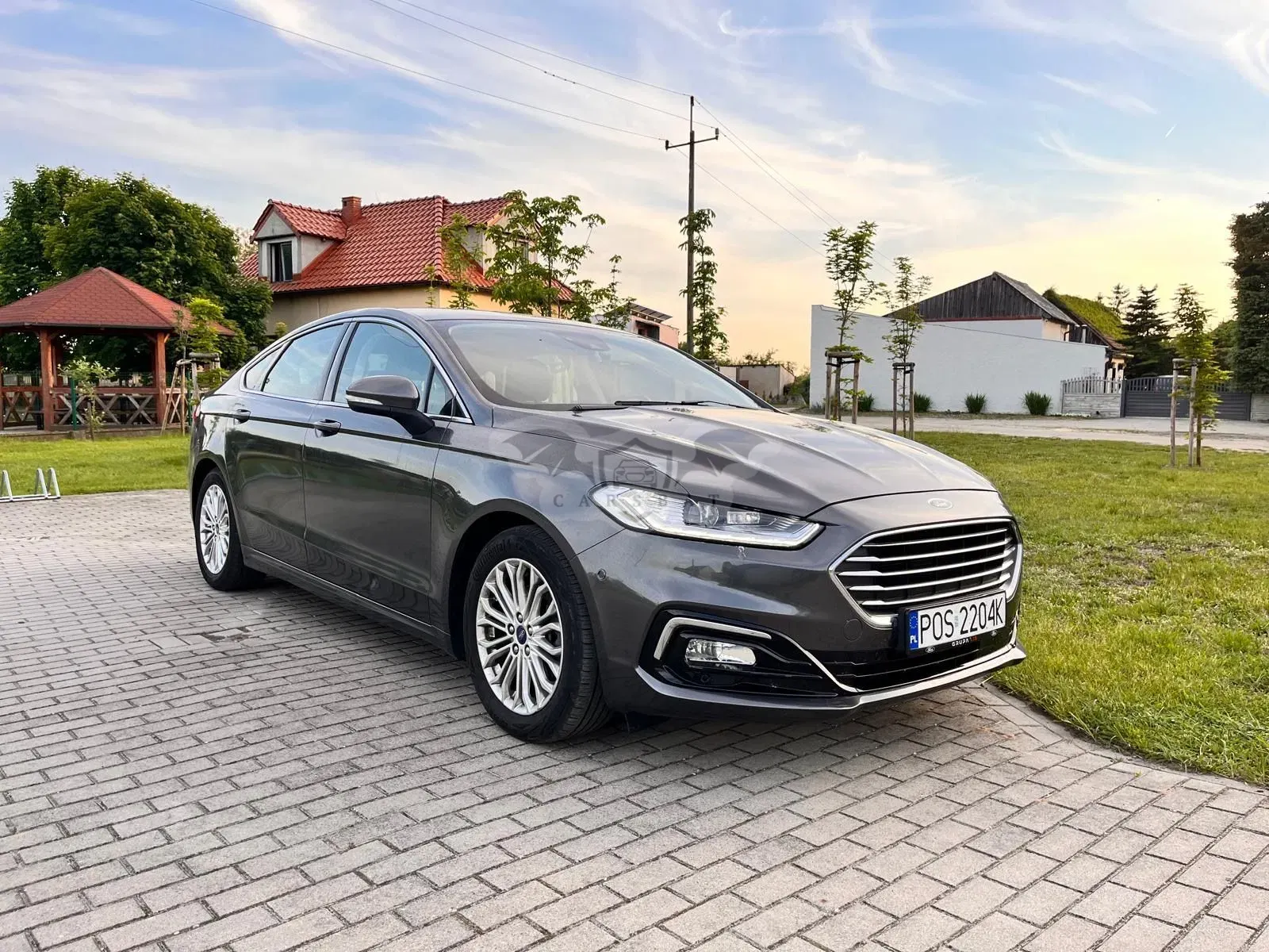 Ford Mondeo Mk5 2021