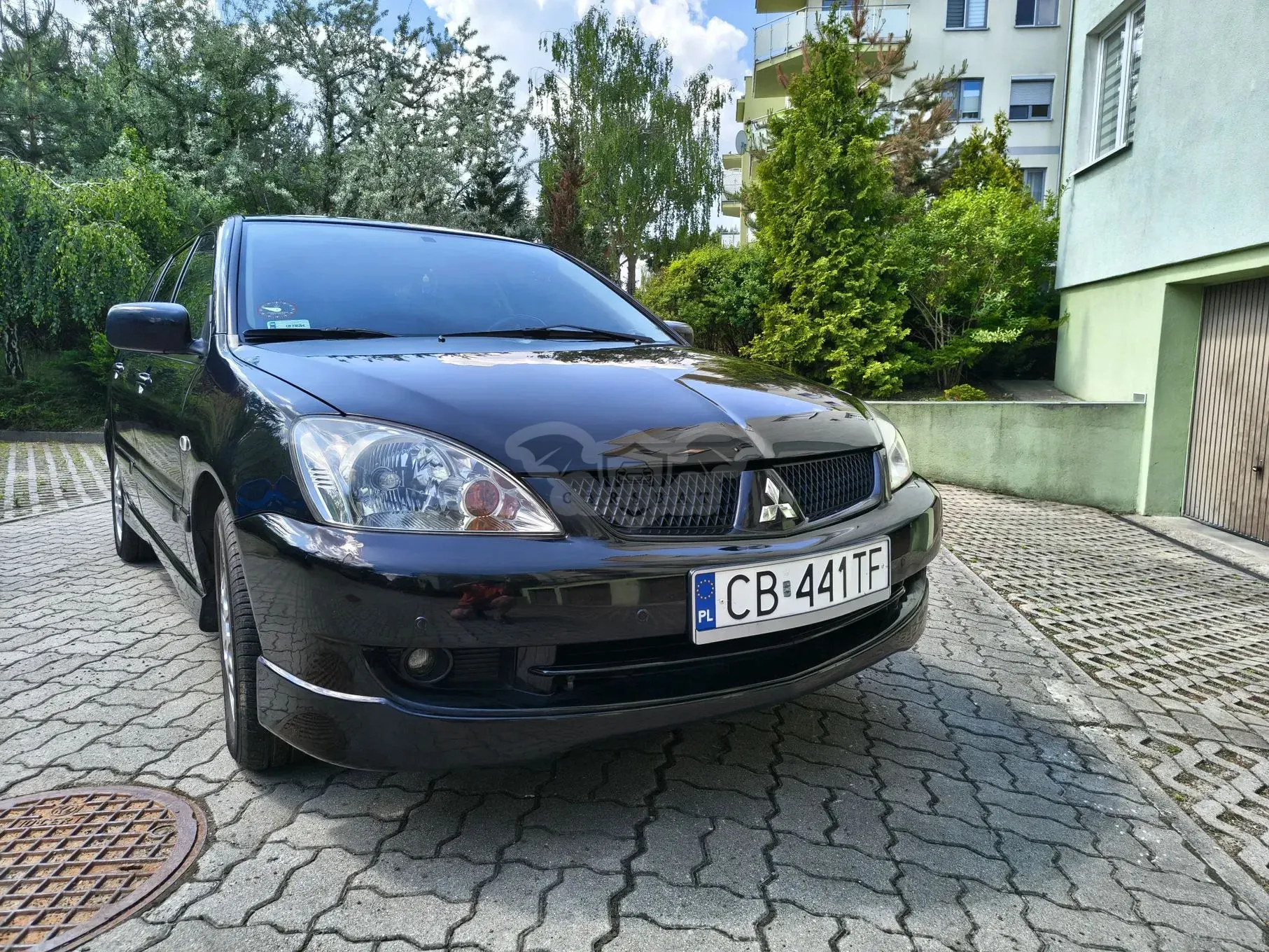 Mitsubishi Lancer VIII 1.6 Invite 2007