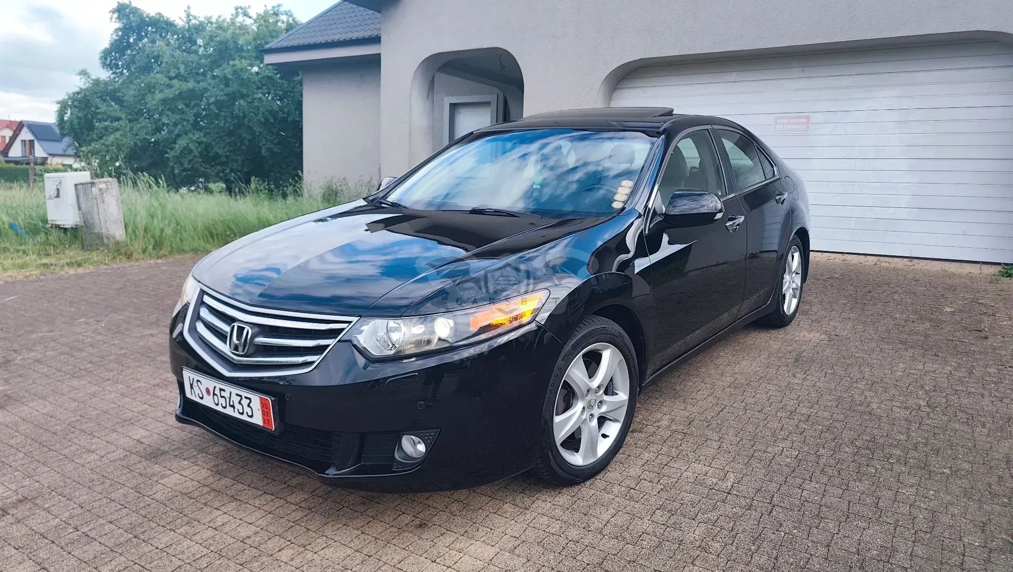 Honda Accord VIII 2.4 Automatik Executive 2009