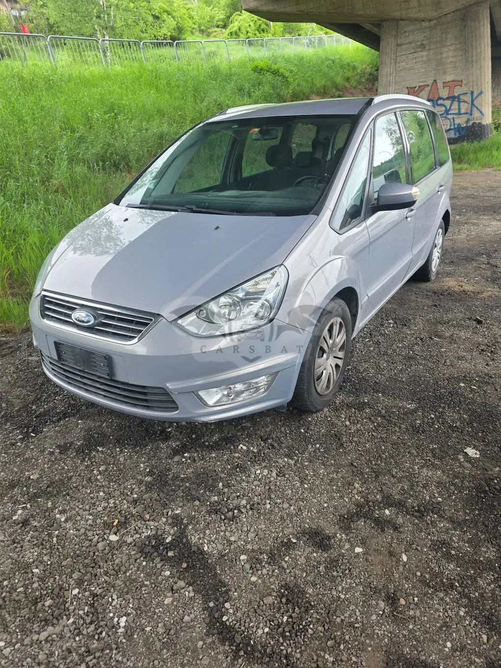 Ford Galaxy Mk3 2.0 TDCi Trend 2010