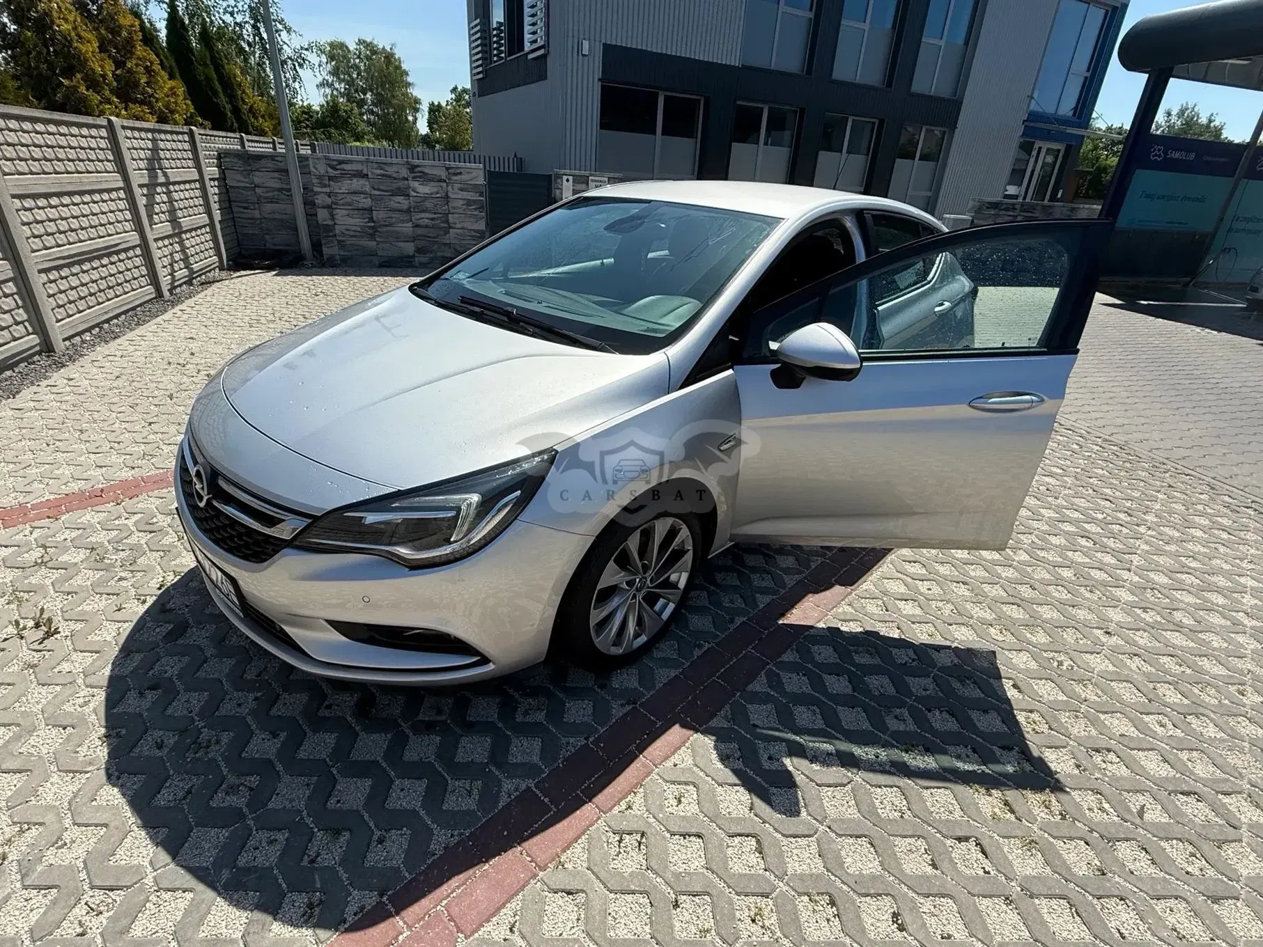 Opel Astra K 2019
