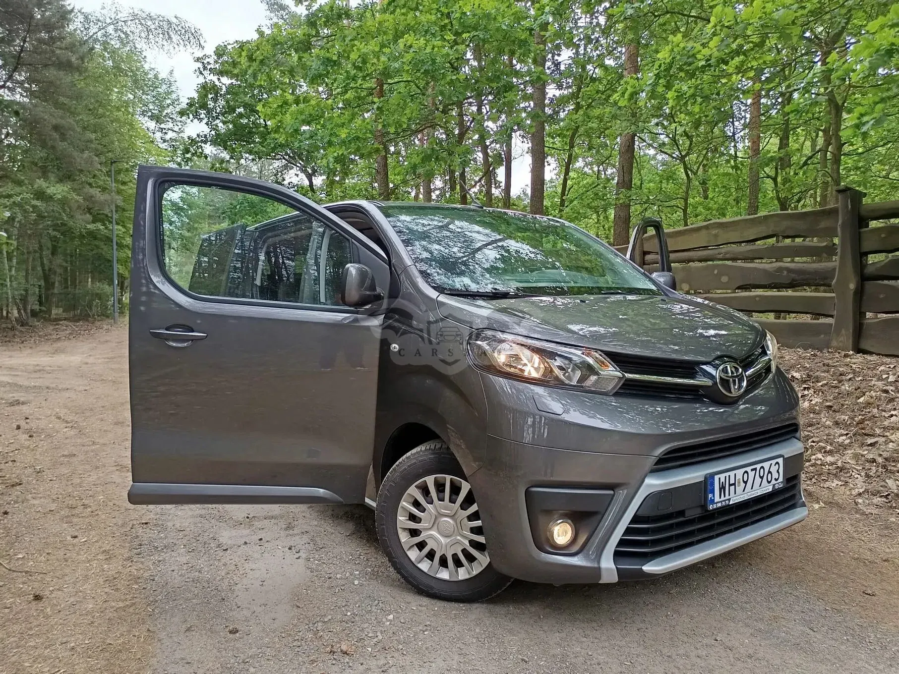 Toyota ProAce 2021