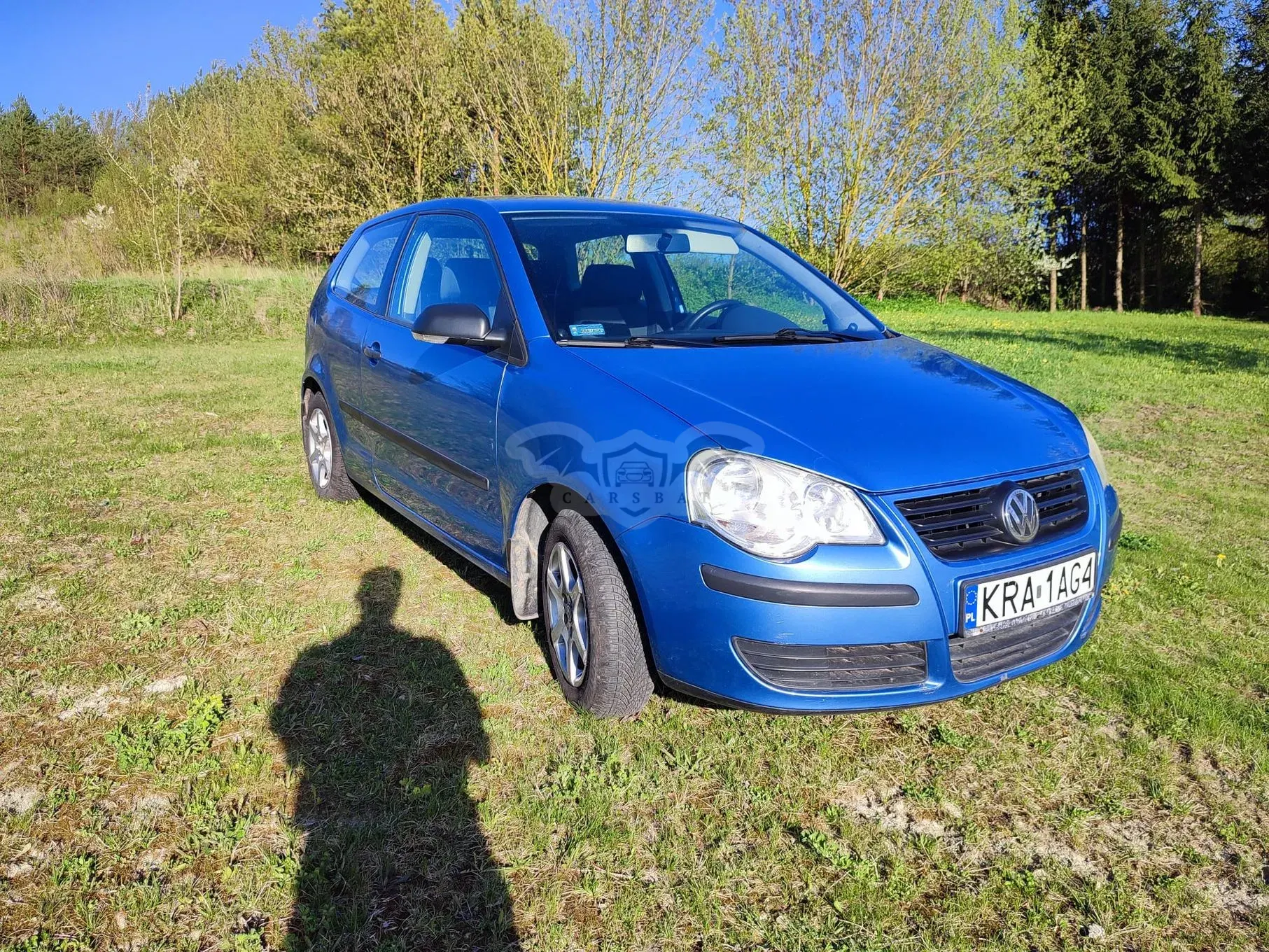 Volkswagen Polo IV 1.2 12V Trendline 2005