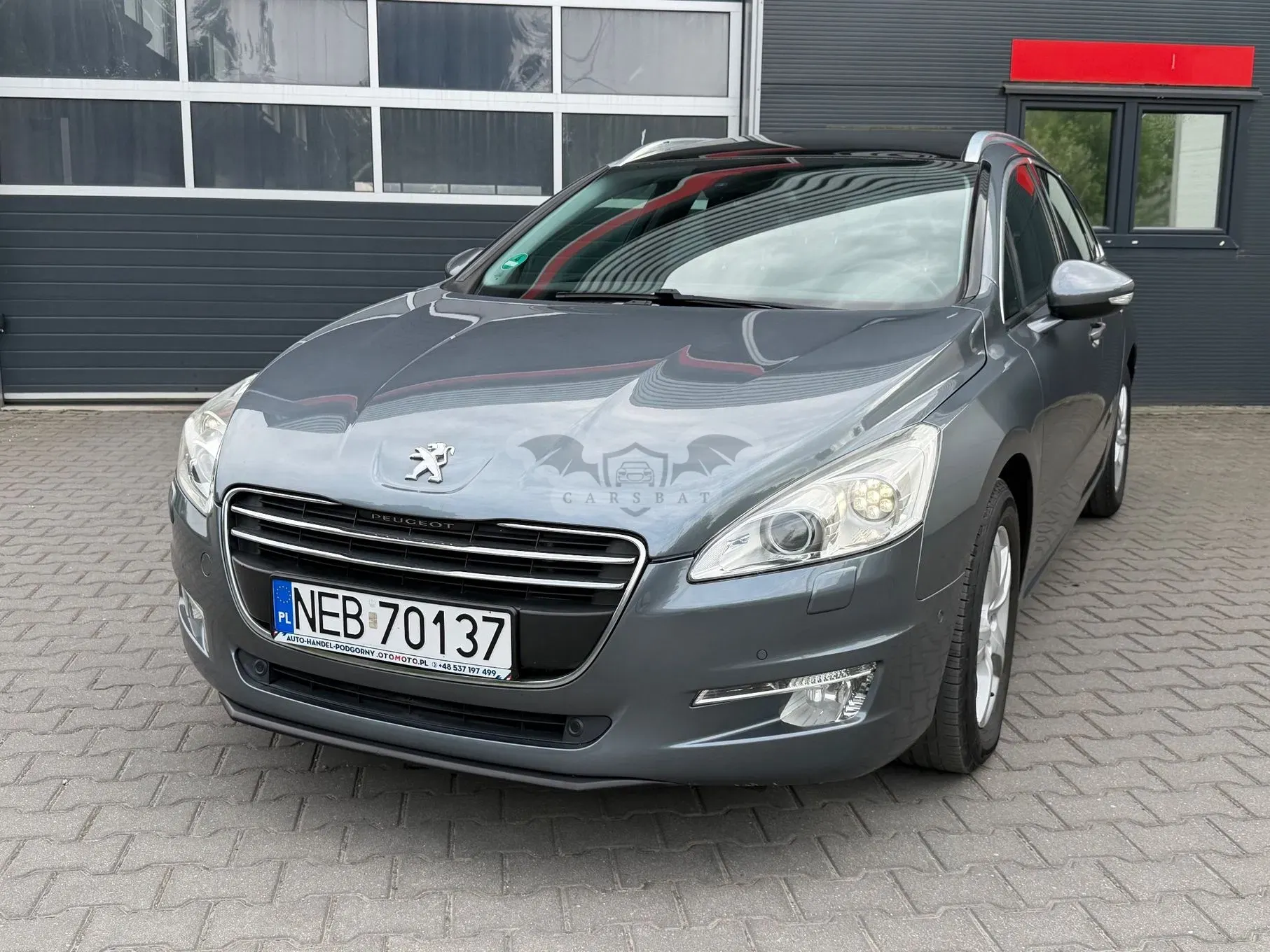 Peugeot 508 I 2.0 HDi Business Line 2012