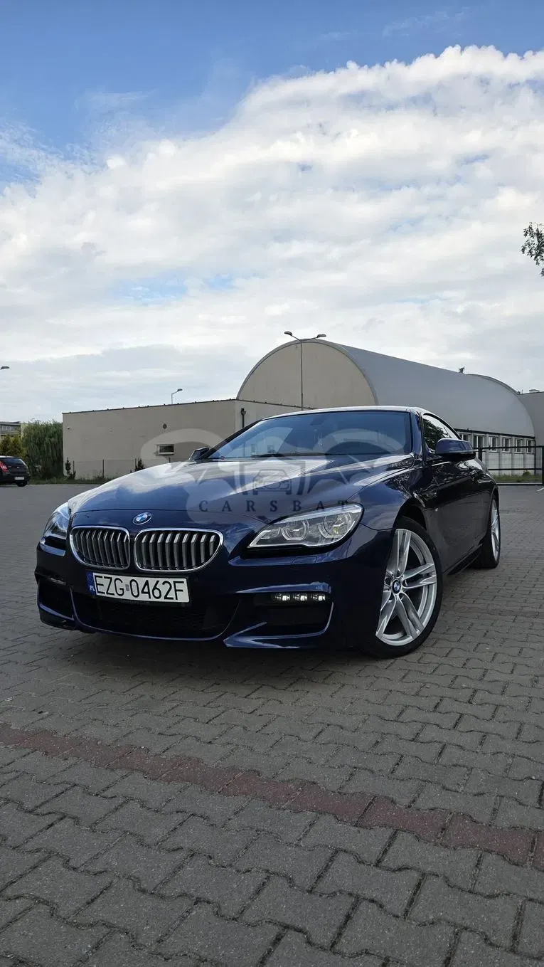 BMW 6 Series F12/F13/F14 650i xDrive M Sport Edition 2015