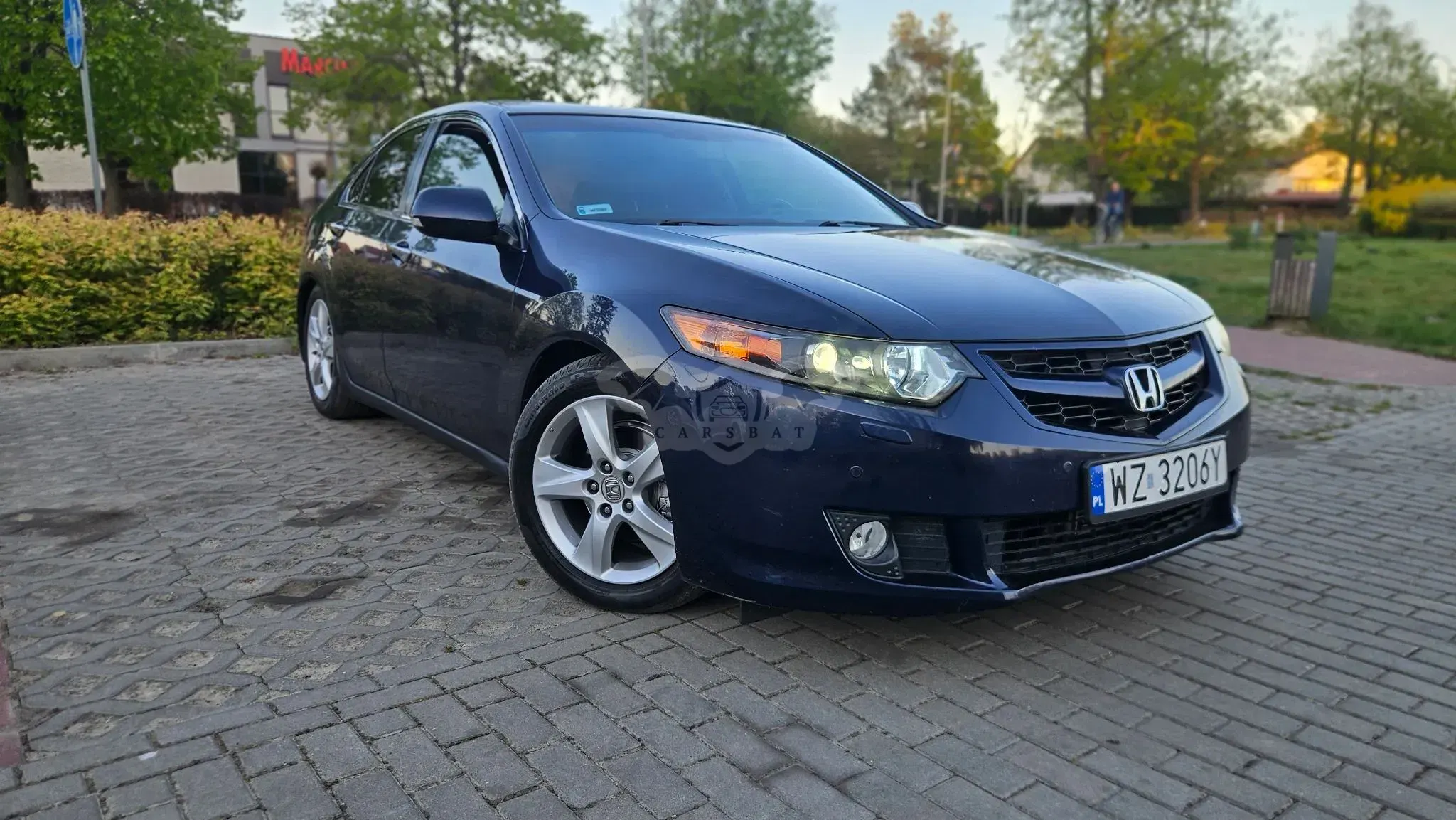Honda Accord VIII 2.2d Executive Nav 2010