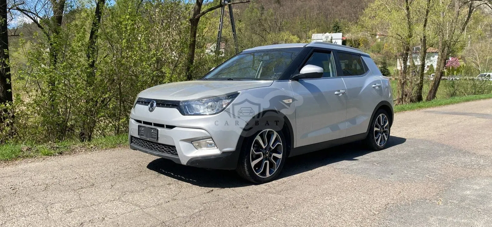 Ssangyong / KG Mobility Tivoli 1.6 Crystal 2016