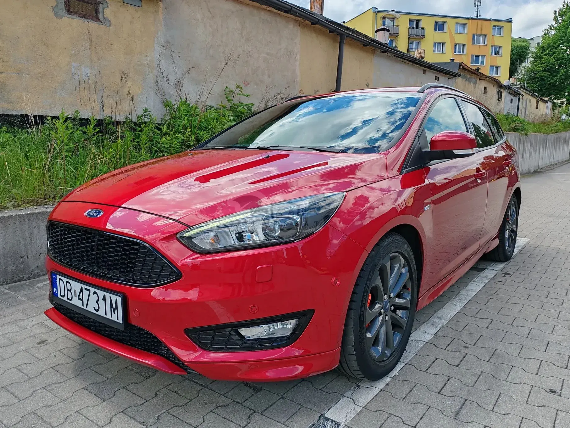 Ford Focus Mk3 1.5 EcoBoost STart-Stopp-System ST-LINE 2017
