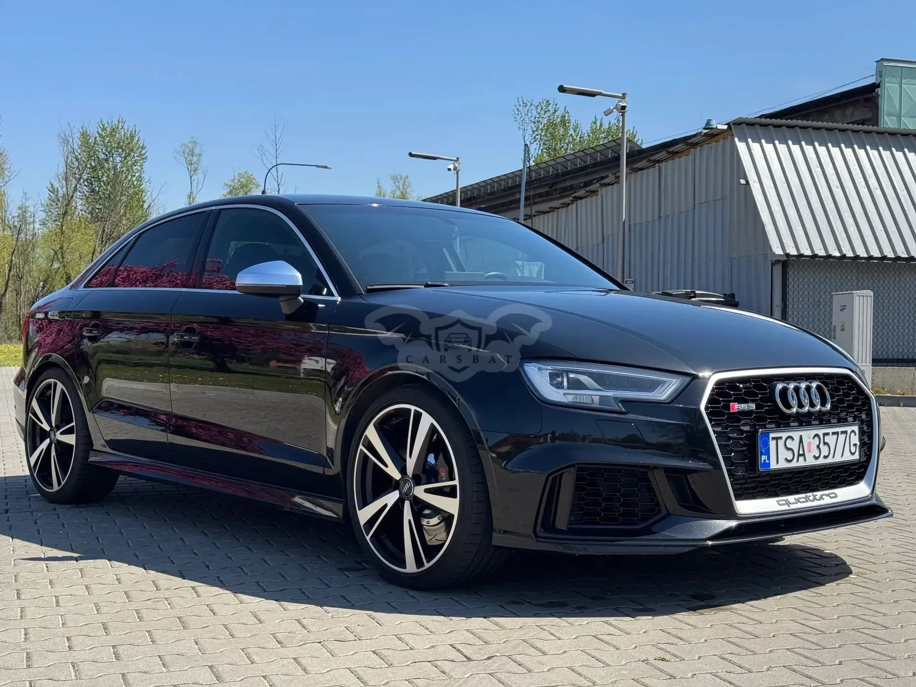 Audi RS3 2.5 TFSI Quattro S tronic 2019