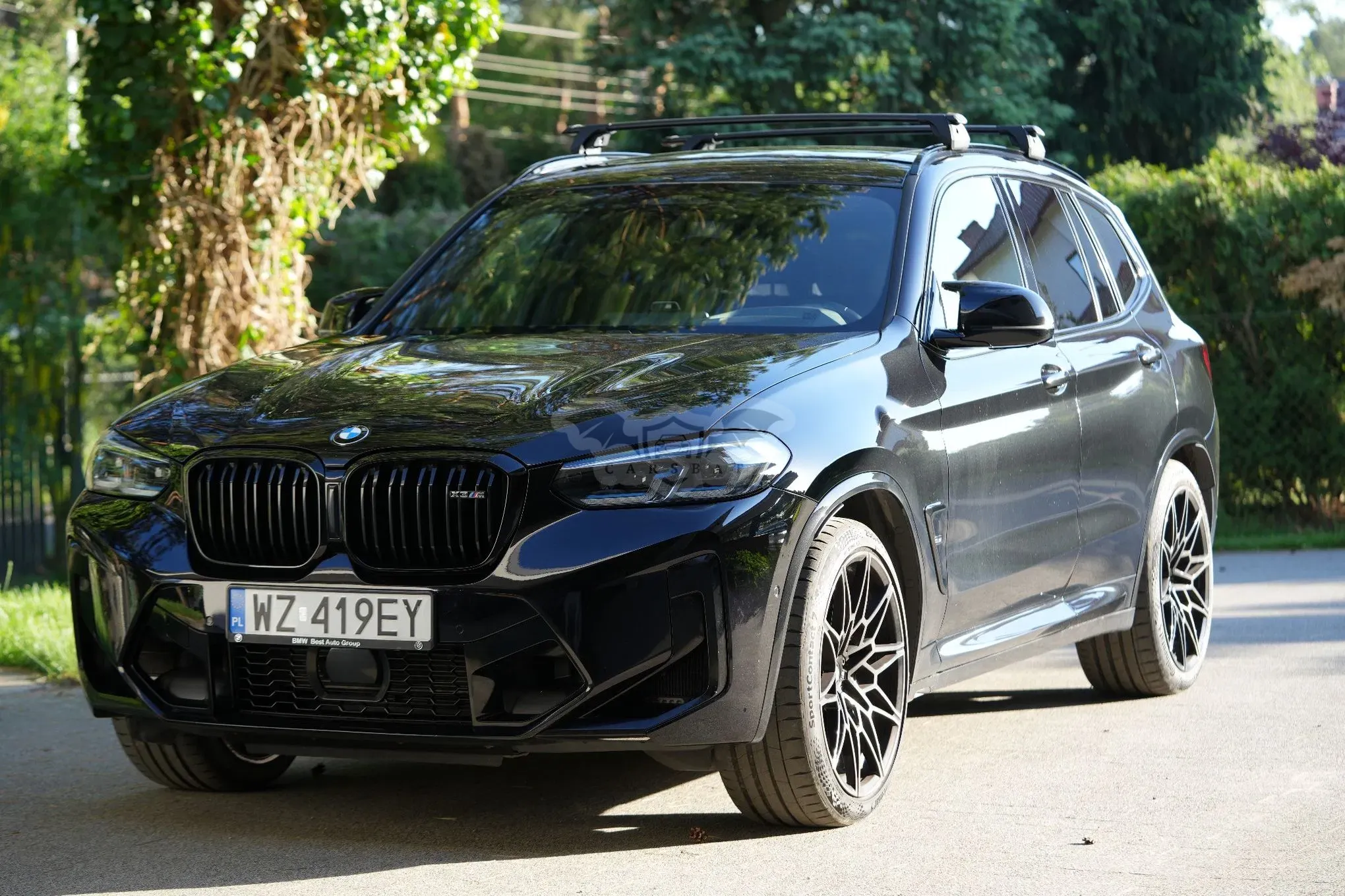 BMW X3 F97 Competition sport 2021
