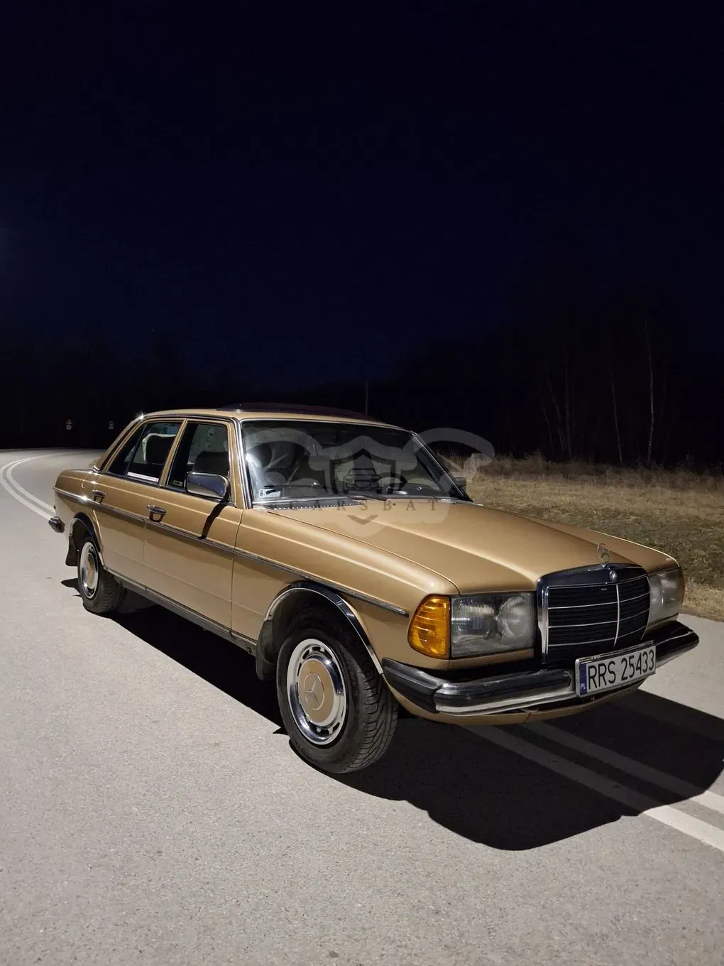 Mercedes-Benz E 1984