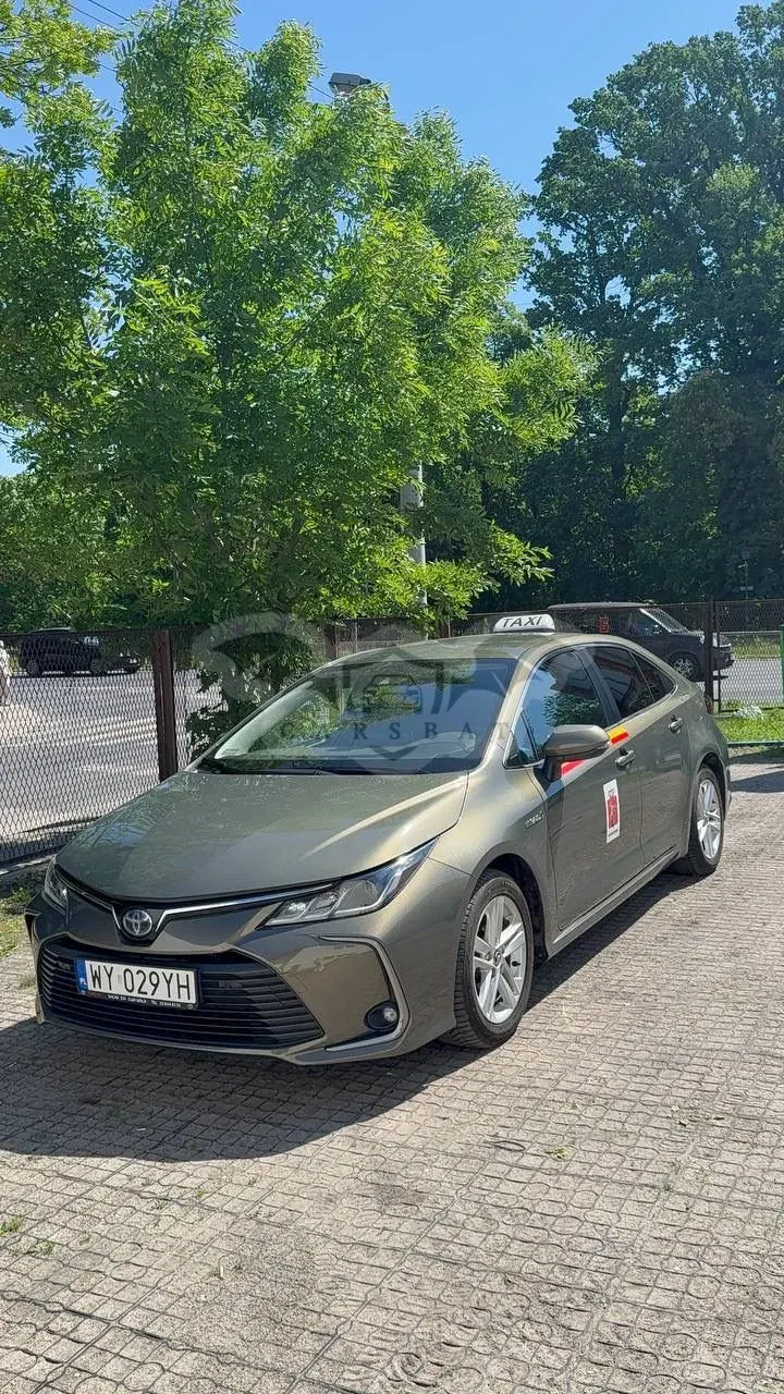 Toyota Corolla Seria E21 2020