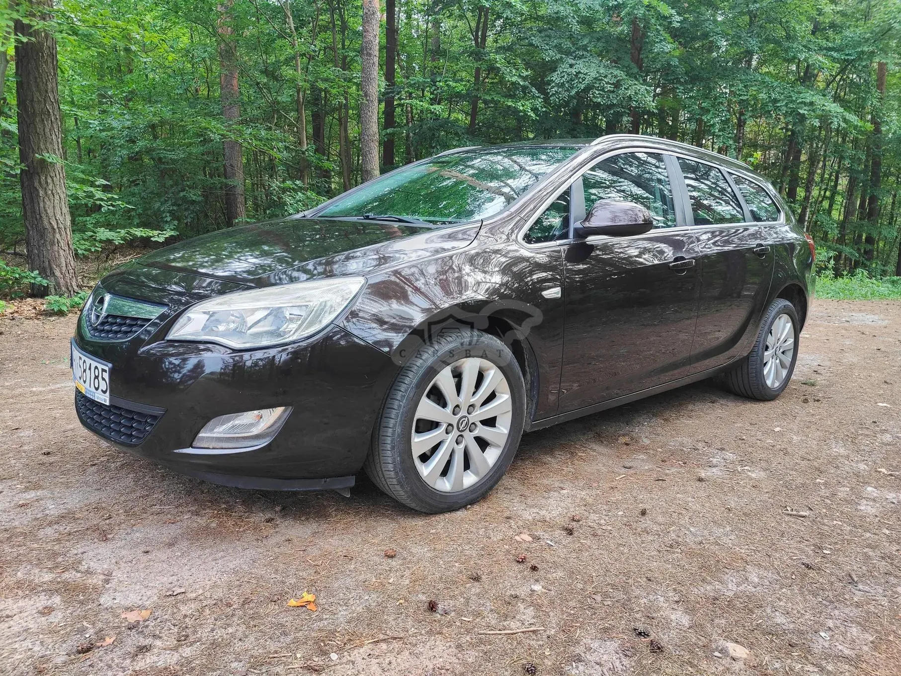 Opel Astra J 1.6 T Sport 2012