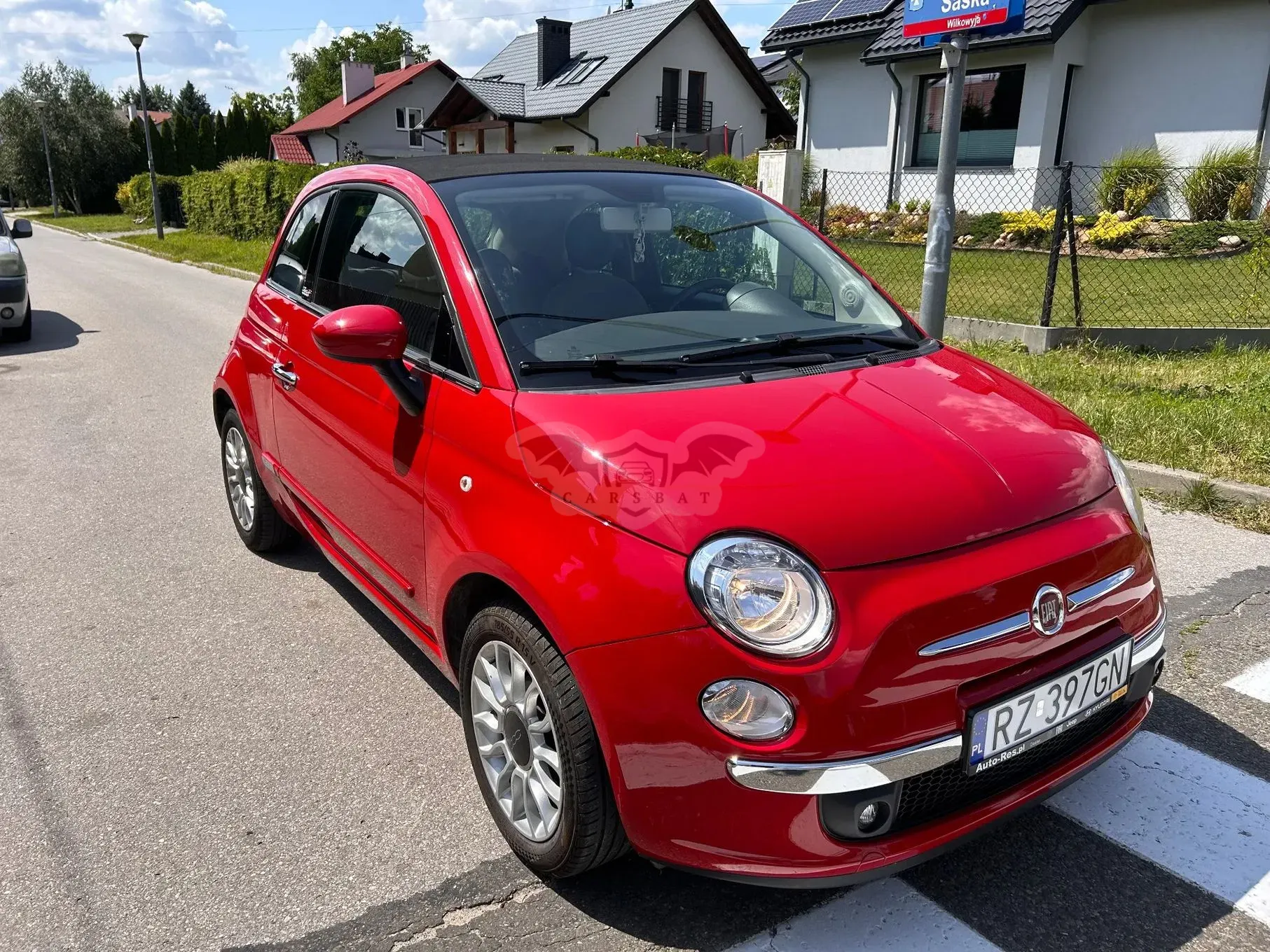Fiat 500 1.2 8V Lounge Euro6 2014