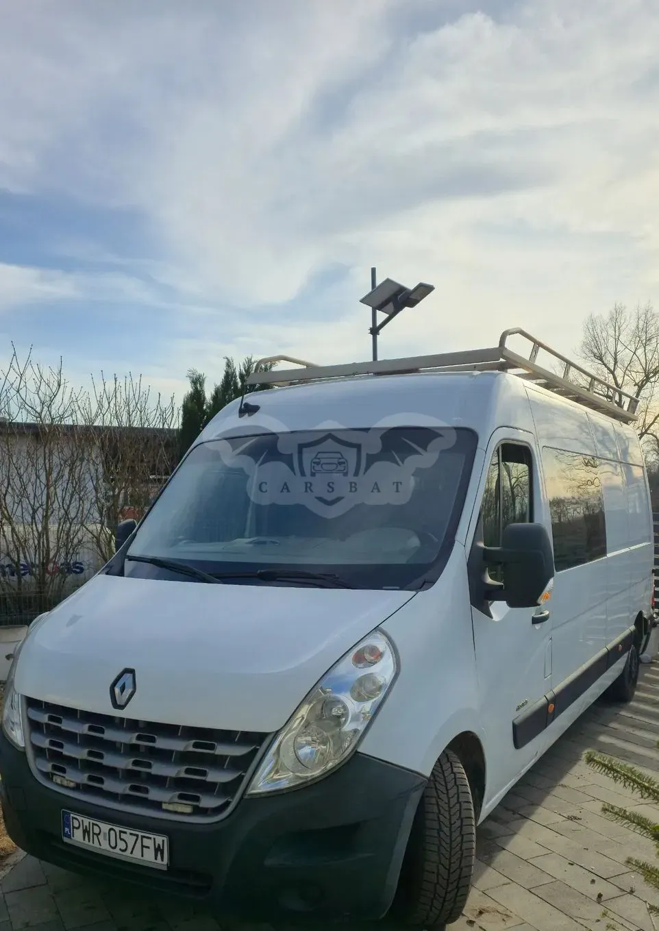 Renault Master IV L3H2 RWD Pack Clim 2013
