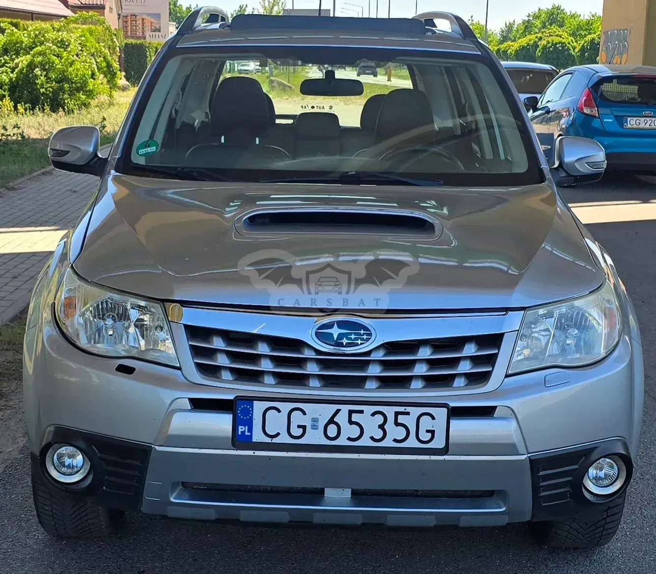 Subaru Forester III 2.0D Exclusive EU6 2012