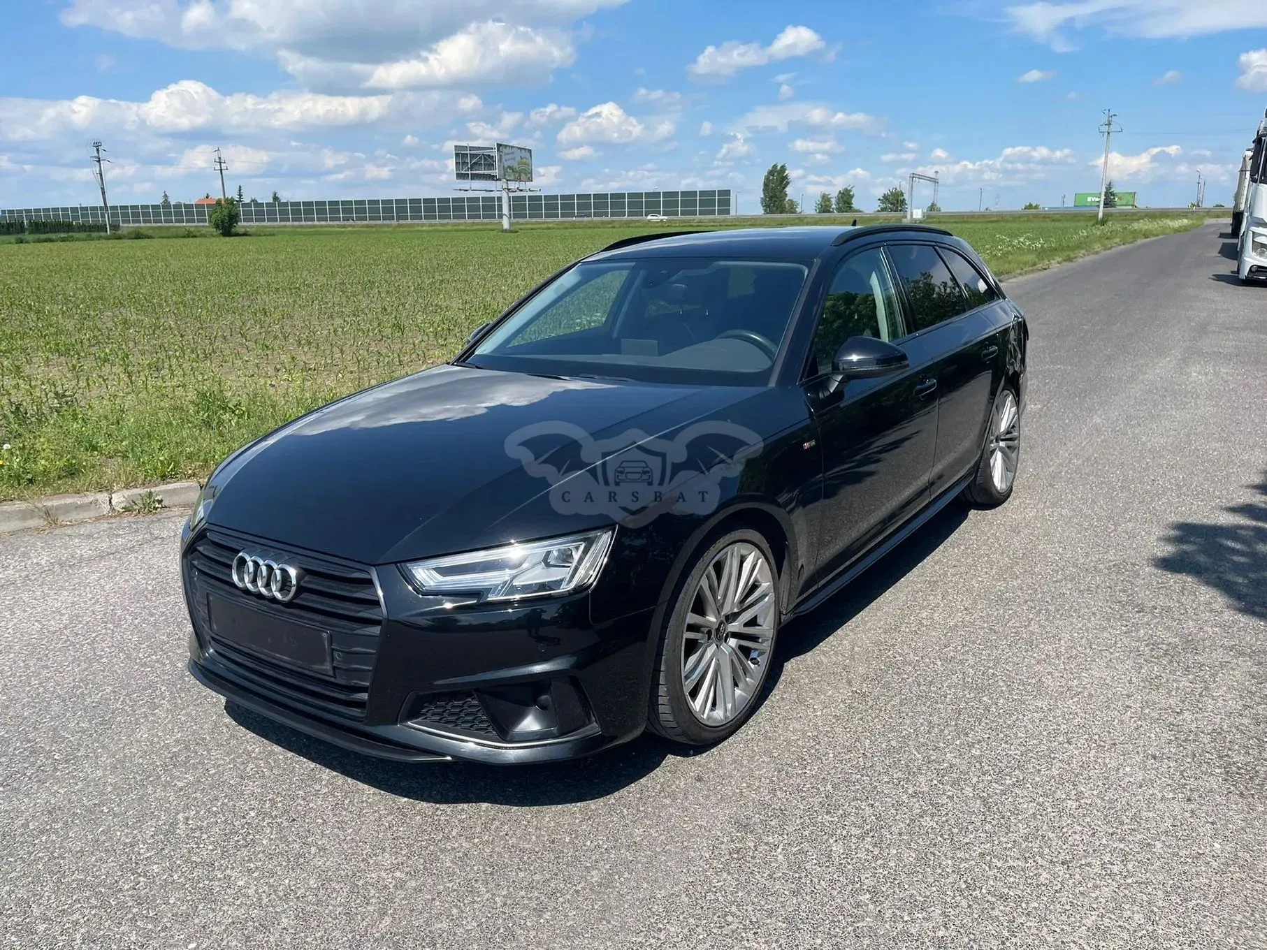 Audi A4 B9 35 TFSI sport 2019